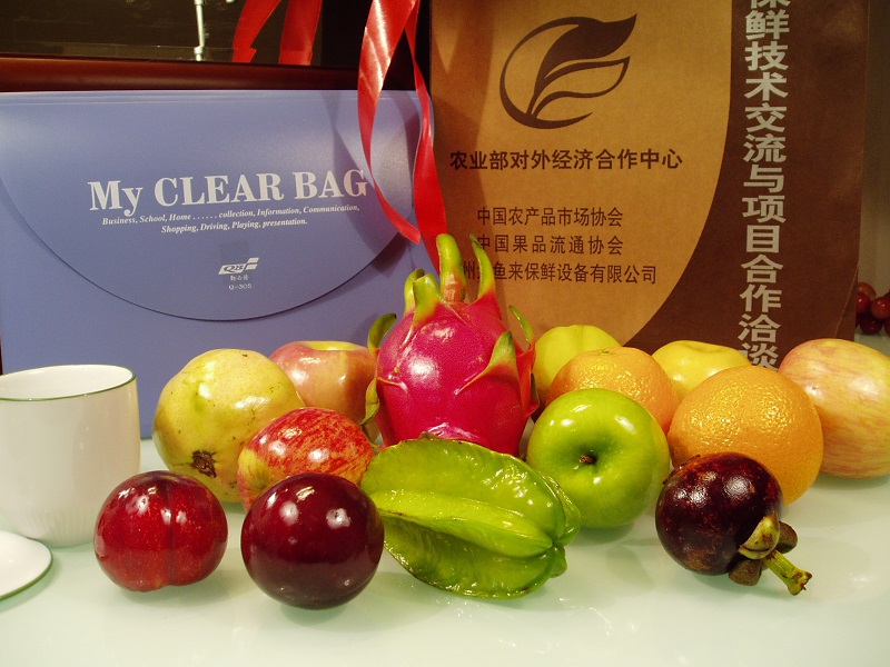 新型納米硅基氧化物（SiOx）保鮮果蠟